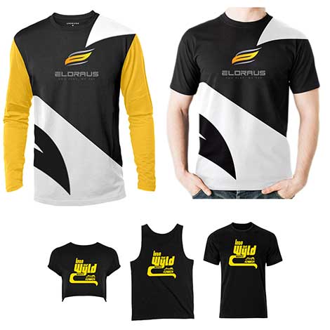 Abstract T-Shirt  Design service