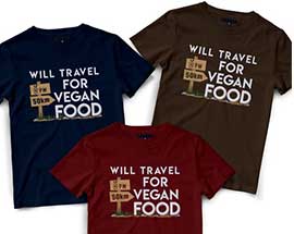 T-shirt Design for Food Company