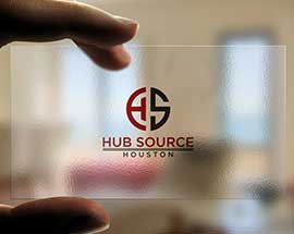 Logo Design For HubSource Company