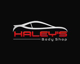 Logo Design For Haley'e Shop