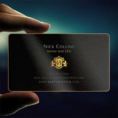 Luxury Business Card Design service