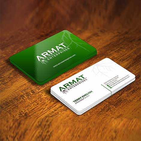 Tow Sided Business Cards design