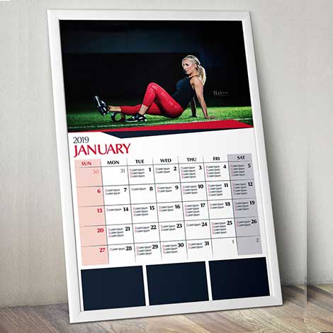 Unique Calendar Design service