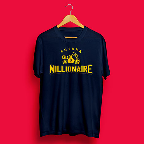 branded t shirt design service