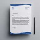 letterhead design company