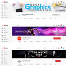 design youtube banner