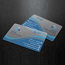 Transparent Business Cards Design