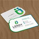 double Sided Business Card design