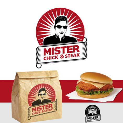 fast food restaurant logo design