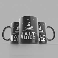 Mug design for branding