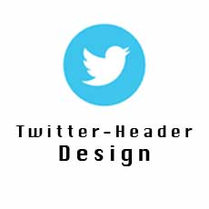 Twitter header designs