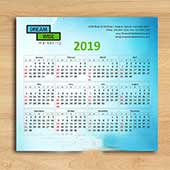 Calendar design for office