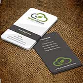 Business card design for personal