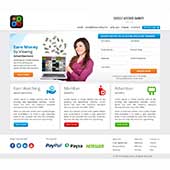 business service webdesign